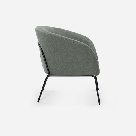 Poltrona Rosen Fulton Tela Verde-2