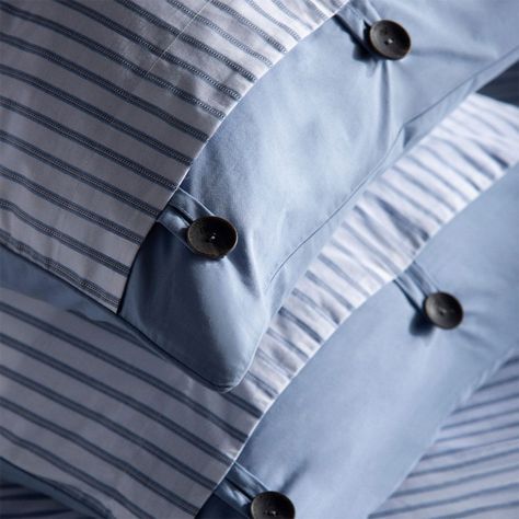 Fda. Plumón Rosen Algodón Sergio Arias Stripes 2 Pl Denim-4