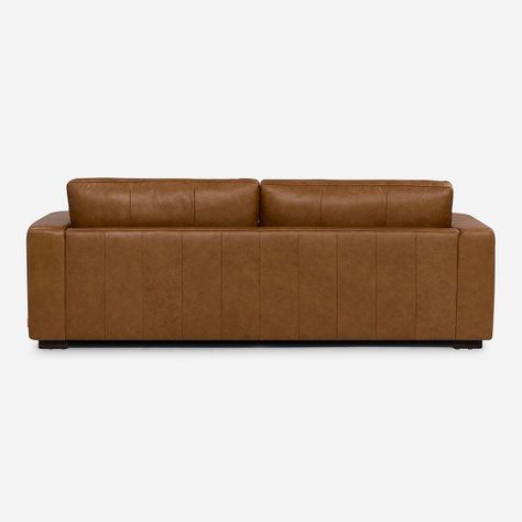 Sofá Rosen Taranna 3,5 Cuerpos Cuero Camel-3