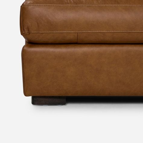 Sofá Rosen Taranna 3,5 Cuerpos Cuero Camel-6