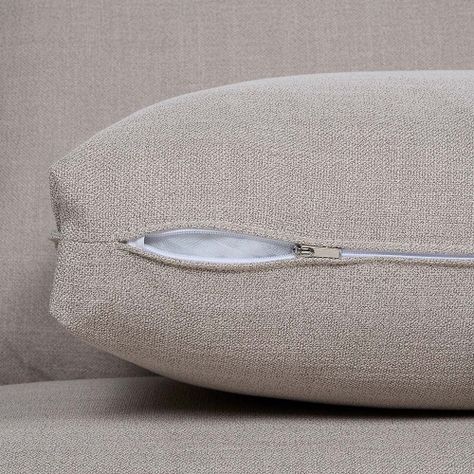 Sofá Rosen Cavour 3 Cuerpos Tela Beige-5