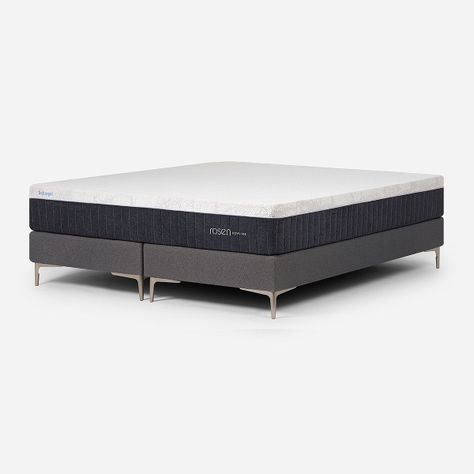 Cama Europea Novus Super King + Almohada Memory Max Plus-1