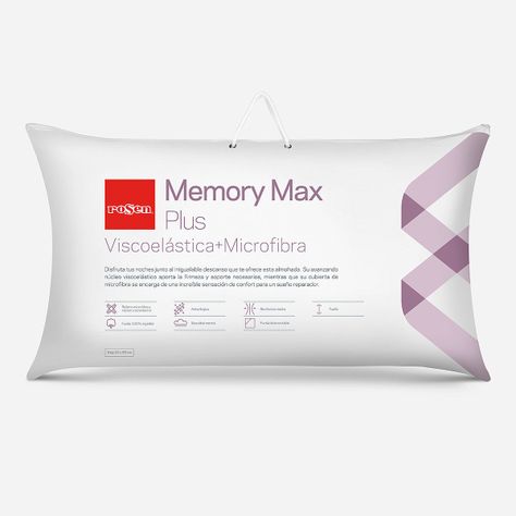 Cama Europea Novus Super King + Almohada Memory Max Plus-2