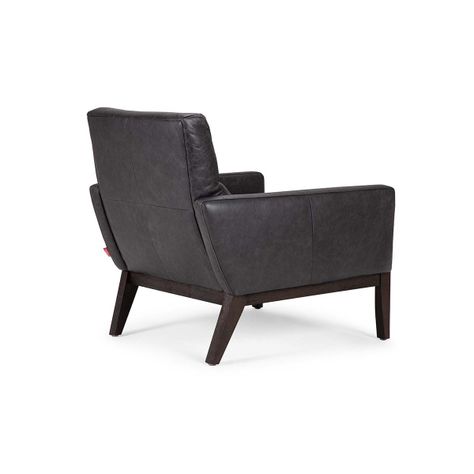 Poltrona Rosen Timber Cuero Stone-1