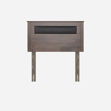 Cama Europea Pratta 1 Plaza Pata Madera + Respaldo Ferrara-3