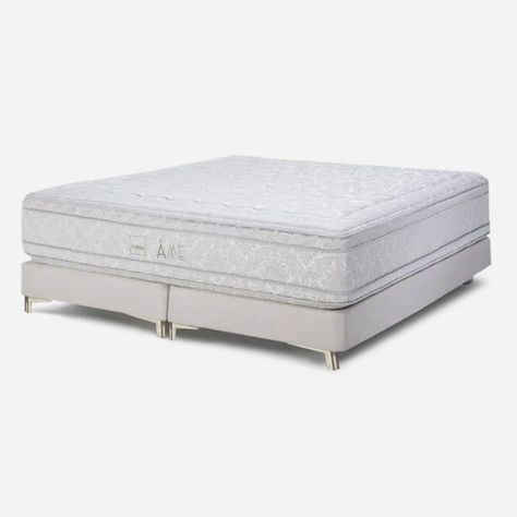 Box Spring Rosen Ame Gray II 2 Plazas 150 x 200 cm-0