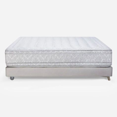 Box Spring Rosen Ame Gray II 2 Plazas 150 x 200 cm-3