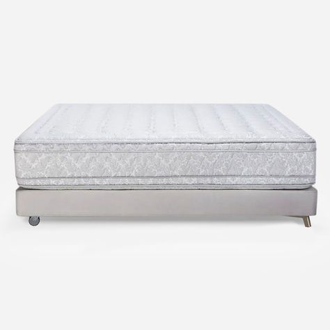 Box Spring Rosen Ame Gray II King 180 x 200 cm-3