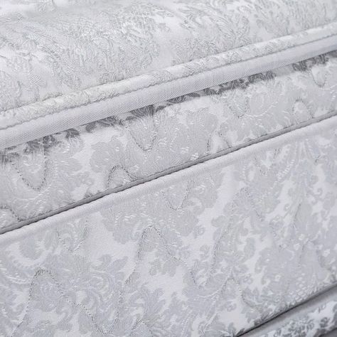 Box Spring Rosen Ame Gray II King 180 x 200 cm-5