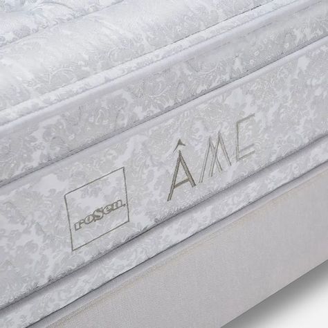 Box Spring Rosen Ame Gray II King 180 x 200 cm-9