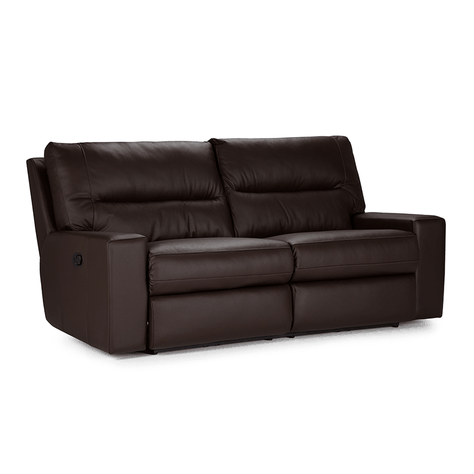 Sofa Rec Tolstoi 3C Man Cue Mad Marron-0