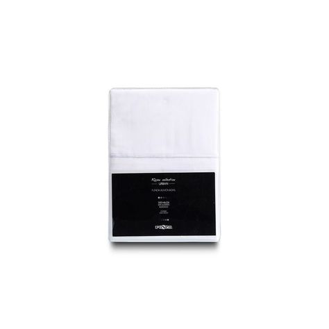 Fda. Almohada Rosen 300 Hilos Algodón Americana 50x70 Blanca-1