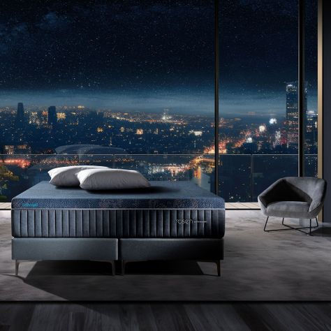 Cama Europea Rosen Technogel Astrum Super King 200 x 200 cm-2