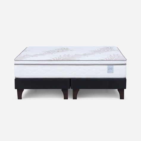 Box Spring Rosen Neo Plus King 180 x 200 cm-2