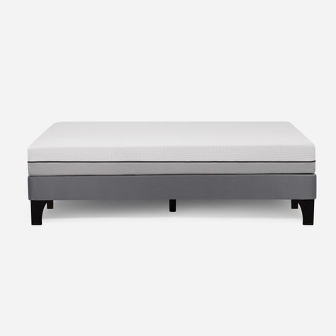 Cama Europea Pratta King Pata Madera 180 x 200 cm-2