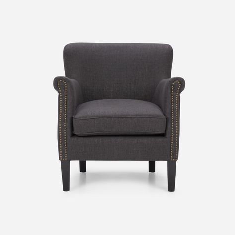Poltrona Beatriz Tela Charcoal-0