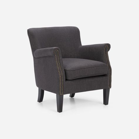 Poltrona Beatriz Tela Charcoal-1
