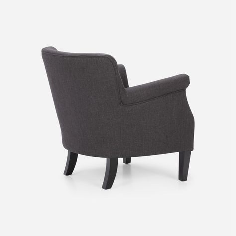 Poltrona Beatriz Tela Charcoal-2