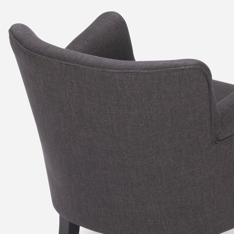 Poltrona Beatriz Tela Charcoal-4