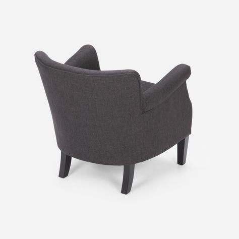 Poltrona Beatriz Tela Charcoal-5