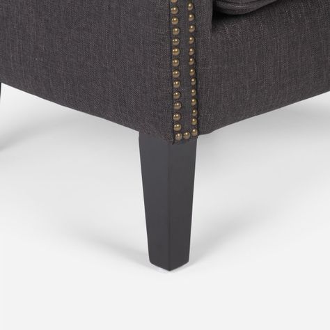 Poltrona Beatriz Tela Charcoal-6