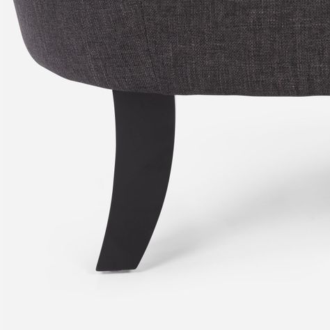 Poltrona Beatriz Tela Charcoal-7