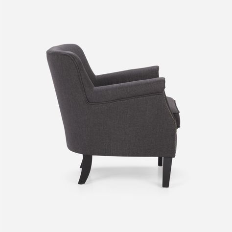 Poltrona Beatriz Tela Charcoal-8