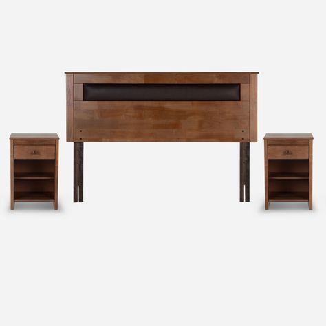 Cama Europea Rosen Pratta P. Metal Full + Muebles Ferrara-2