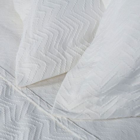 Colcha Algodón Textura Benine Blanco 1,5 Plazas-3