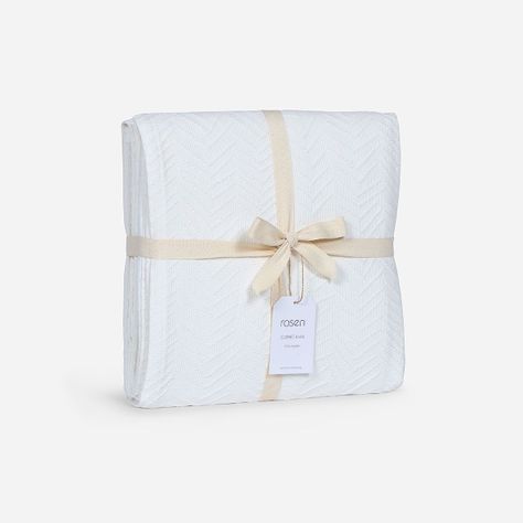 Colcha Algodón Textura Benine Blanco 1,5 Plazas-4