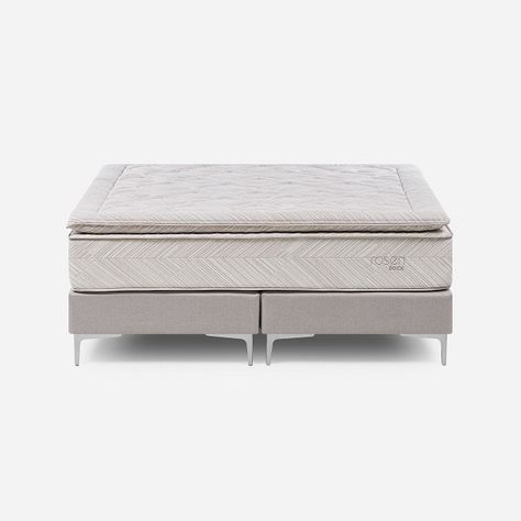 Box Spring Rosen Bock 2 Plazas 150 x 200 cm-4