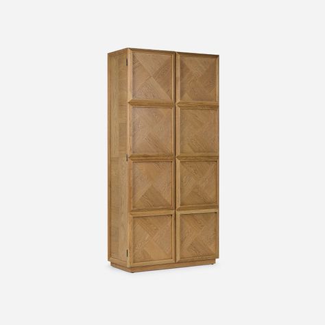 Estante Rosen Boyle 100 x 45 x 220 cm Natural-0