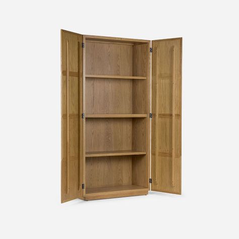 Estante Rosen Boyle 100 x 45 x 220 cm Natural-1