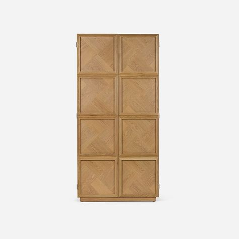 Estante Rosen Boyle 100 x 45 x 220 cm Natural-2