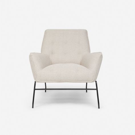Poltrona Rosen Rudka Tela Beige-1