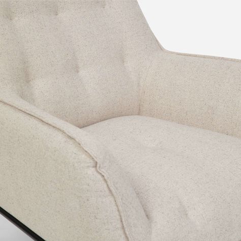 Poltrona Rosen Rudka Tela Beige-3