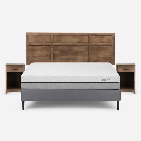 Cama Pratta 2 Plazas + Muebles Robin Tostado-0