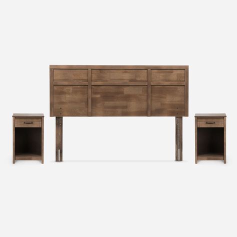 Cama Pratta 2 Plazas + Muebles Robin Tostado-1