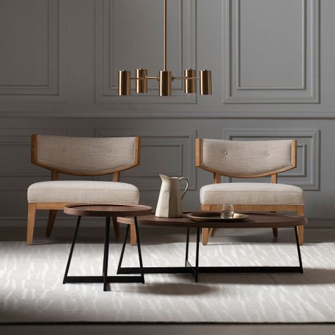Poltrona Rosen A-550 Tela Crudo-2