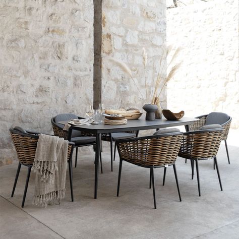 Juego Comedor de Terraza Rosen Namua 6 Personas-2