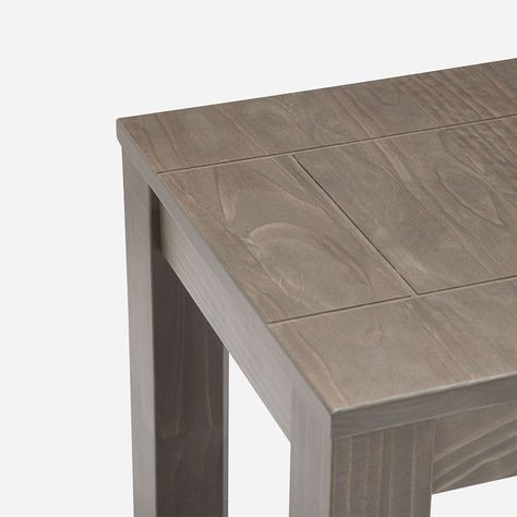Mesa Lateral Rosen New Sapelly 50 x 50 cm Ceniza-3