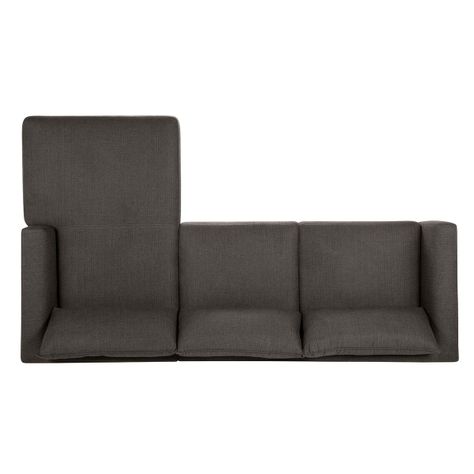 Sofá Seccional Rosen Barnes Derecho Tela Charcoal-4