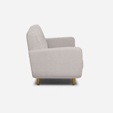 Sofá Rosen Sophia 3 Cuerpos Tela Beige-2
