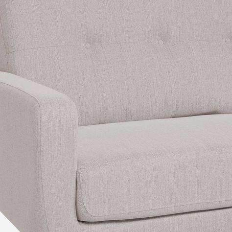 Sofá Rosen Sophia 3 Cuerpos Tela Beige-4