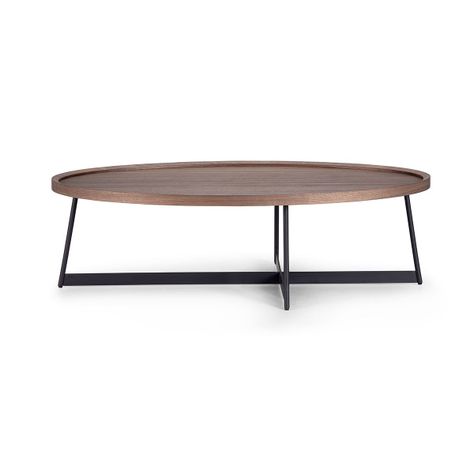 Mesa de Centro Rosen Liberty 120 x 70 cm Nogal-4