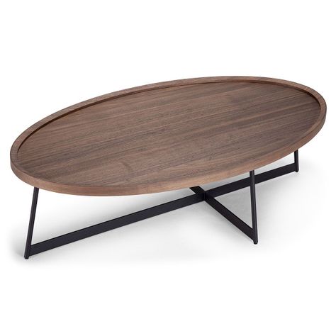 Mesa de Centro Rosen Liberty 120 x 70 cm Nogal-6