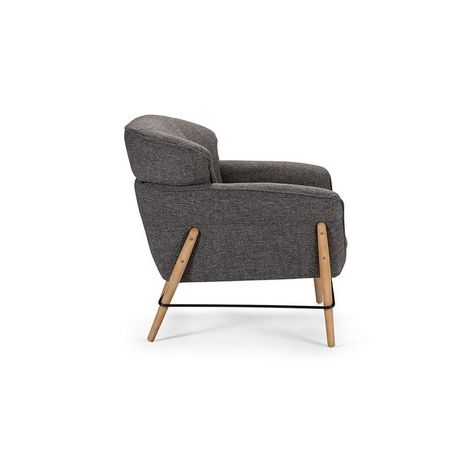 Poltrona Rosen Milligan Tela Gris-4