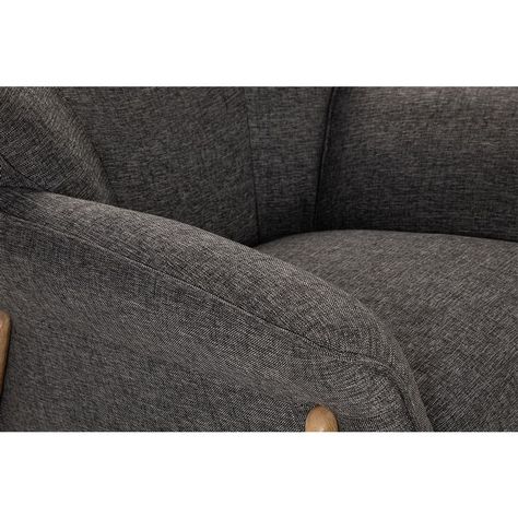 Poltrona Rosen Milligan Tela Gris-6