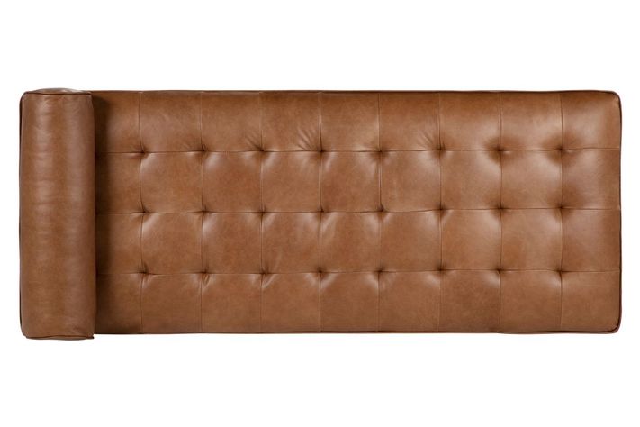 Banqueta Rosen Stepney Cuero Camel-5