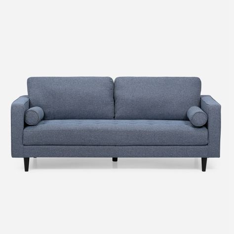 Sofá Rosen Seaforth 3 Cuerpos Tela Denim-0